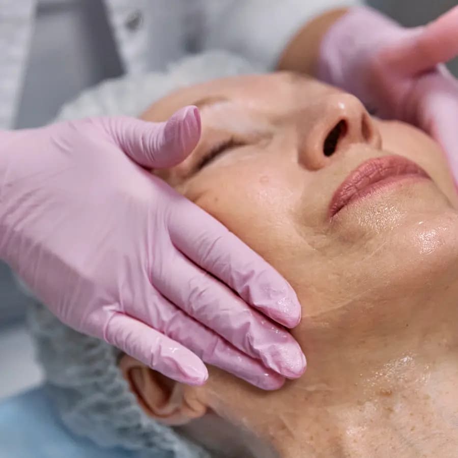 Anti-aging facial in West Edmonton