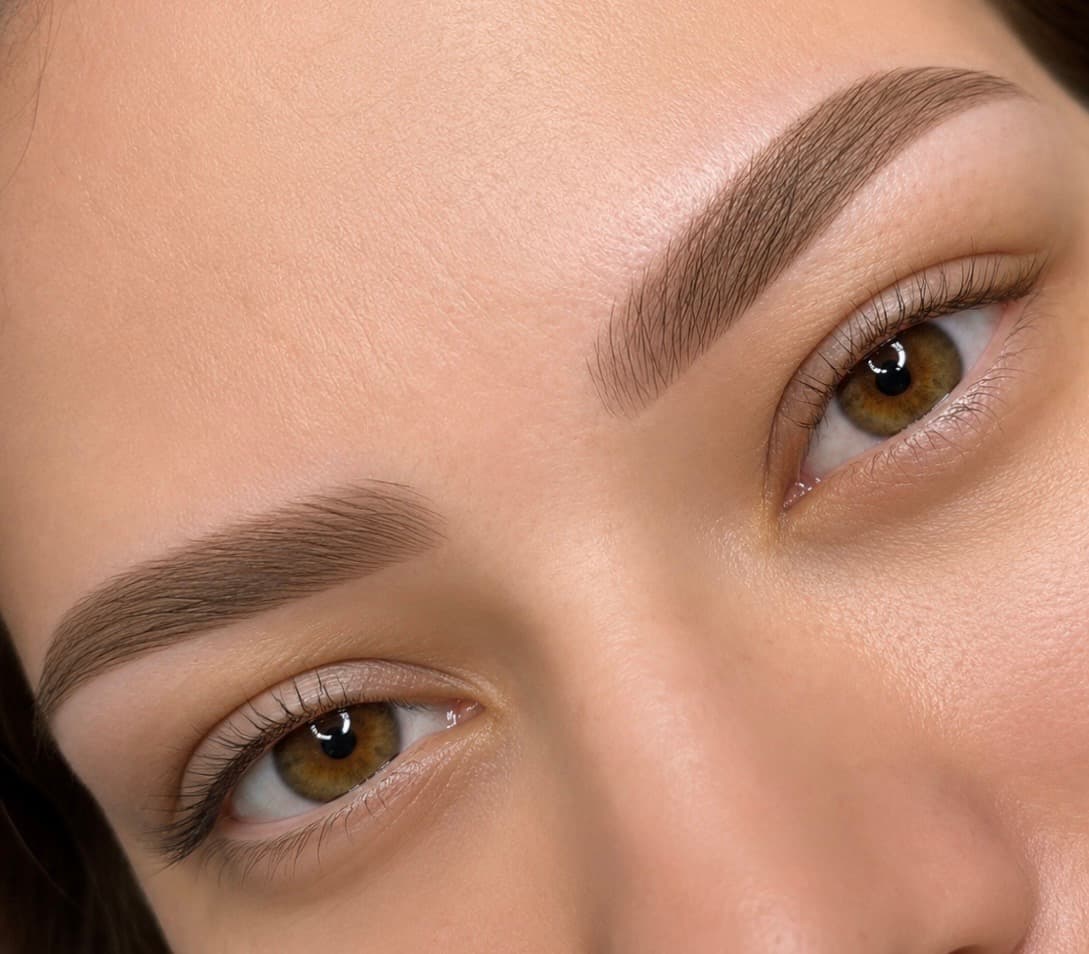 Powder brows in West Edmonton
